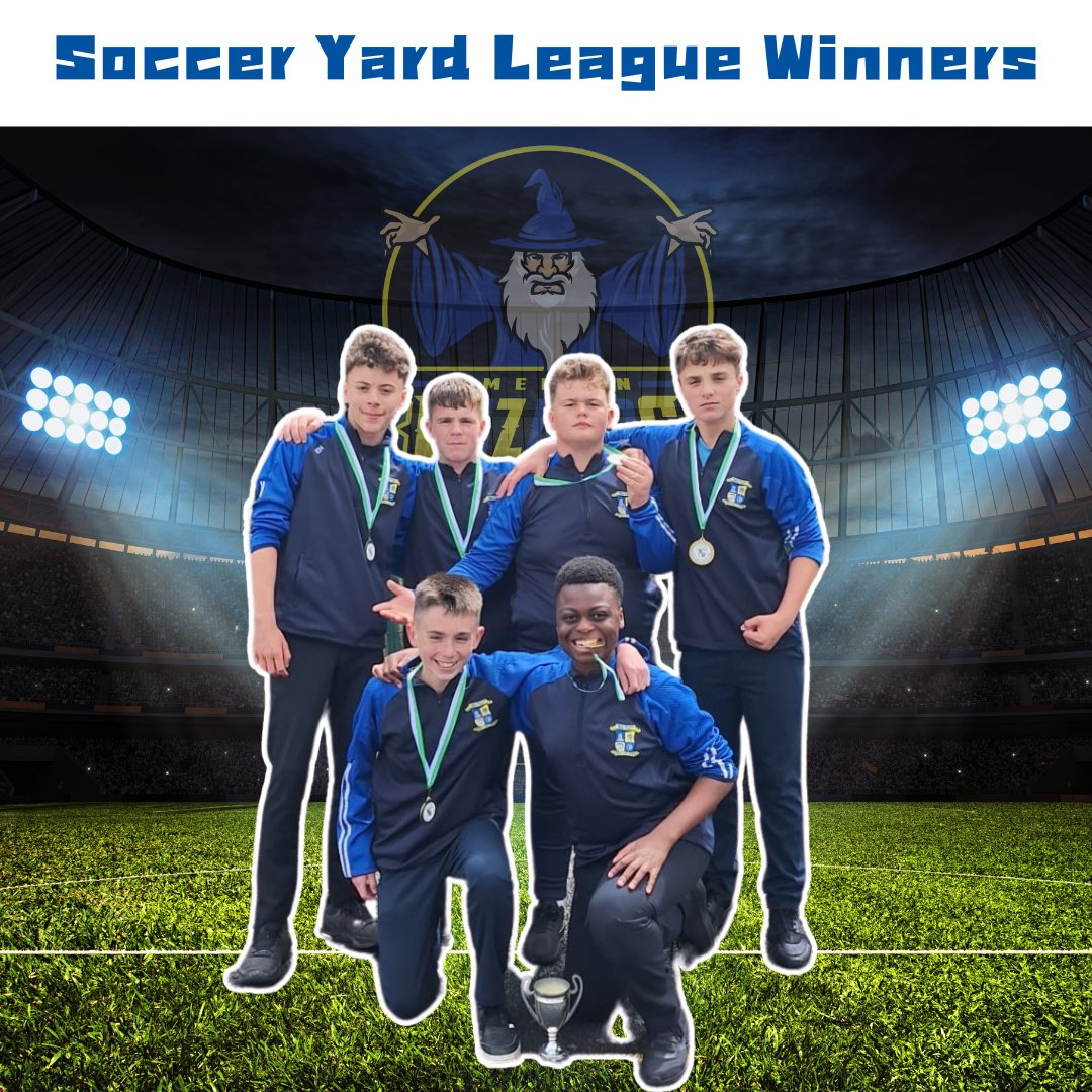 Congratulations to 2C on winning the Champions Yard League final 4-2 against a well organised 1E outfit in the yard today ⚽️

Well done to all the 1st and 2nd year teams involved throughout the tournament 🏆