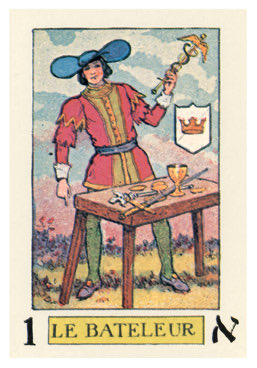 #TheMagician - A firm will and confidence in yourself guided by reason and the love of justice shall lead you to the object of you ambition and save you from the dangers on the way. Aspirations to wisdom, science, and moral force.