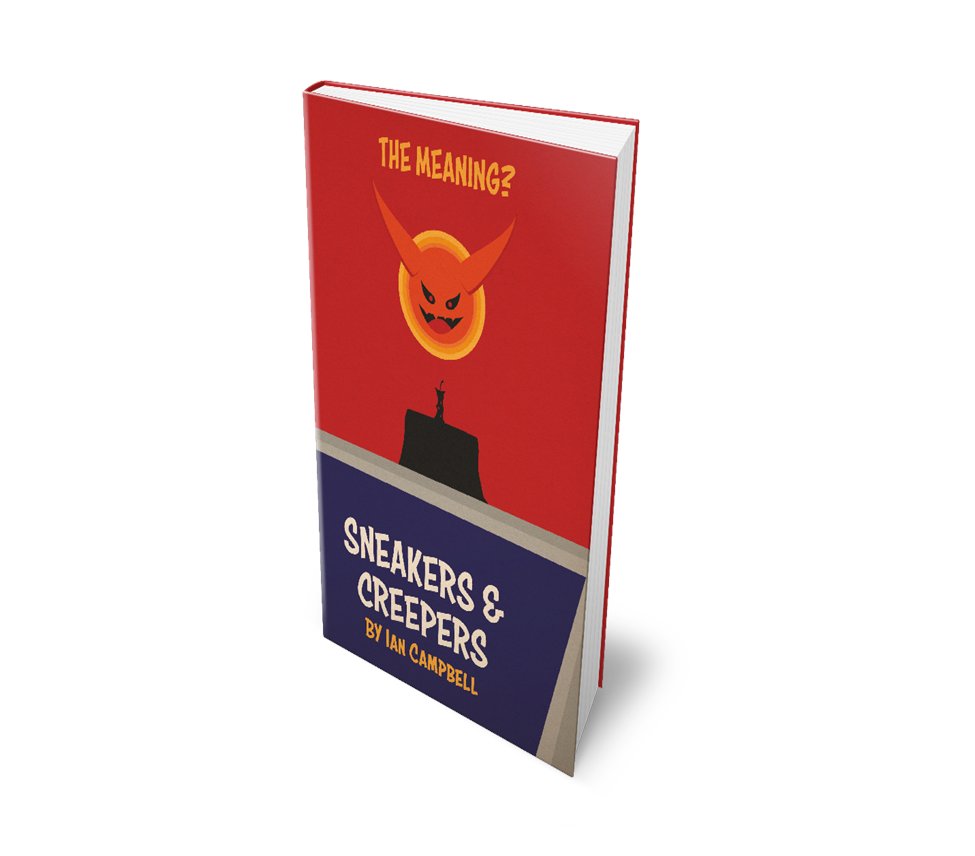 If you could have one important question to be answered - what would it be? If you ever get that answered, please let the rest of us know too! Thenread ‘The Meaning? Sneakers & Creepers’ #LaughAndBeBad free on #KU #salesman amzn.to/3hahyIi @devin_salesman