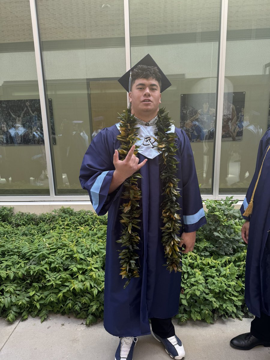 Class of 2024 DL Manasseh Te’o! Manasseh will be serving his LDS Mission in the Fall, congrats!

#BLEEDBLUE