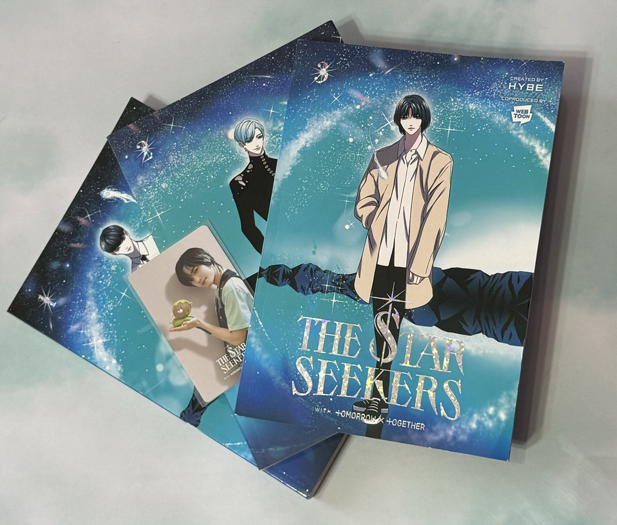 THE STAR SEEKERS, Vol. 3 has released! ✨🌱 🛒 yenpress.com/titles/9798400… @THESTARSEEKERS_ @izepress @yenpress