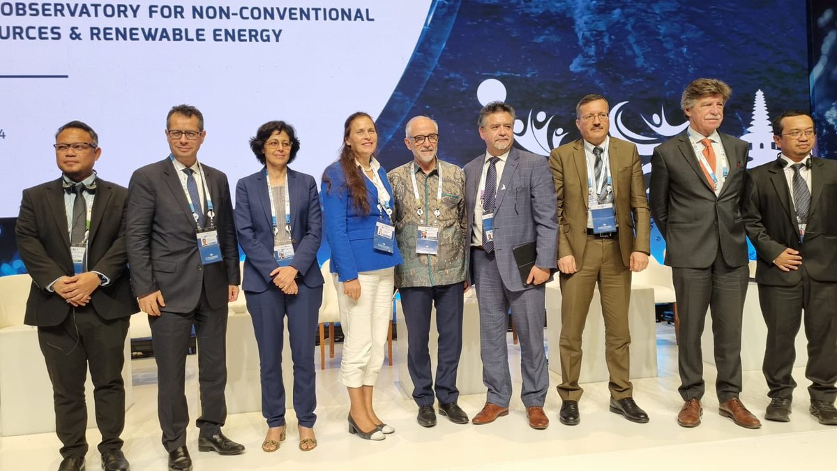 On the third day of the #10thWorldWaterForum, the High-Level Panel on Non-Conventional Water Resources and Renewable Energy took place. Franz Rojas, our Director of Water and Sanitation, highlighted that Latin America and the Caribbean (LAC) hold 8-9% of the world’s population