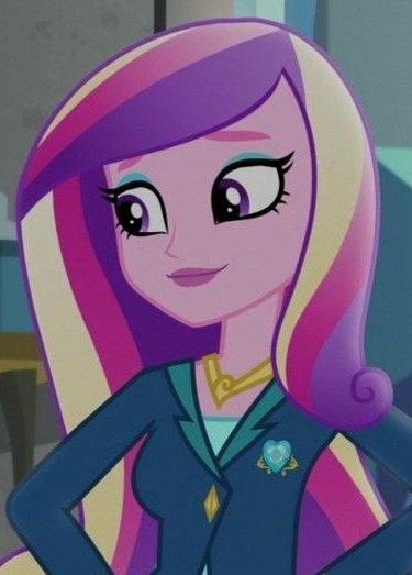 I know we all agree that the designs in Equestria Girls weren't particularly the best, but i didn't see anyone talking about Cadence.
In my opinion, literally what makes her beauty stand out more than other ponies are her big eyes, WHY ARE THEY SO SMALL IN EG!? 😭😭