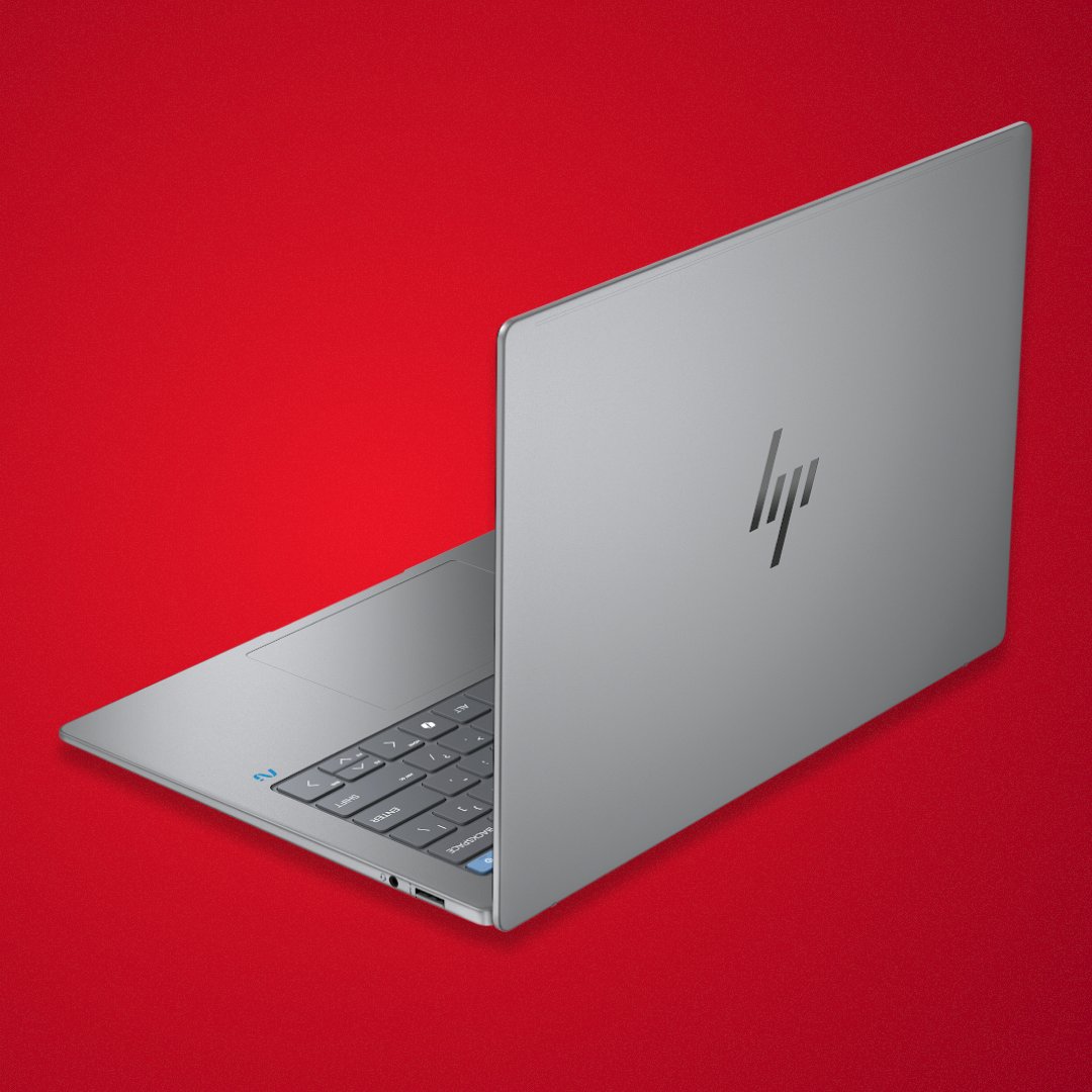 The @HP OmniBook X is your ultimate work companion, with groundbreaking on-device #AI assistant powered by #Snapdragon X Elite, ultra-long battery life, Poly audio and camera and the new HP AI Companion app. 🤝 bit.ly/3ywarVY