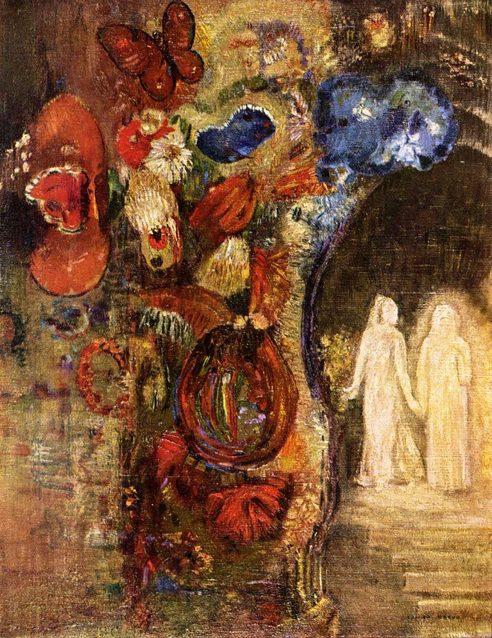 #PeaceforPalestine #Freeassange #FreeAbdullahÖcalan #FreeMarwanBarghouti

Odilon Redon - Apparition