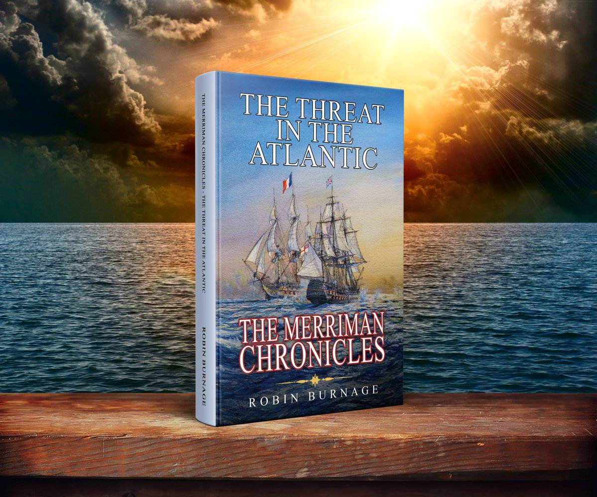 Spoiler Alert - sort of*

Day 6 since publication and ranked #5 - Bestsellers in Historical African Fiction 

merriman-chronicles.com/threat-in-the-…

#booklaunch #Launch #bookreview #Bestseller #bestsellingauthor #Nautical #historicalfiction #adventure #trendingnow

*May contain action scenes