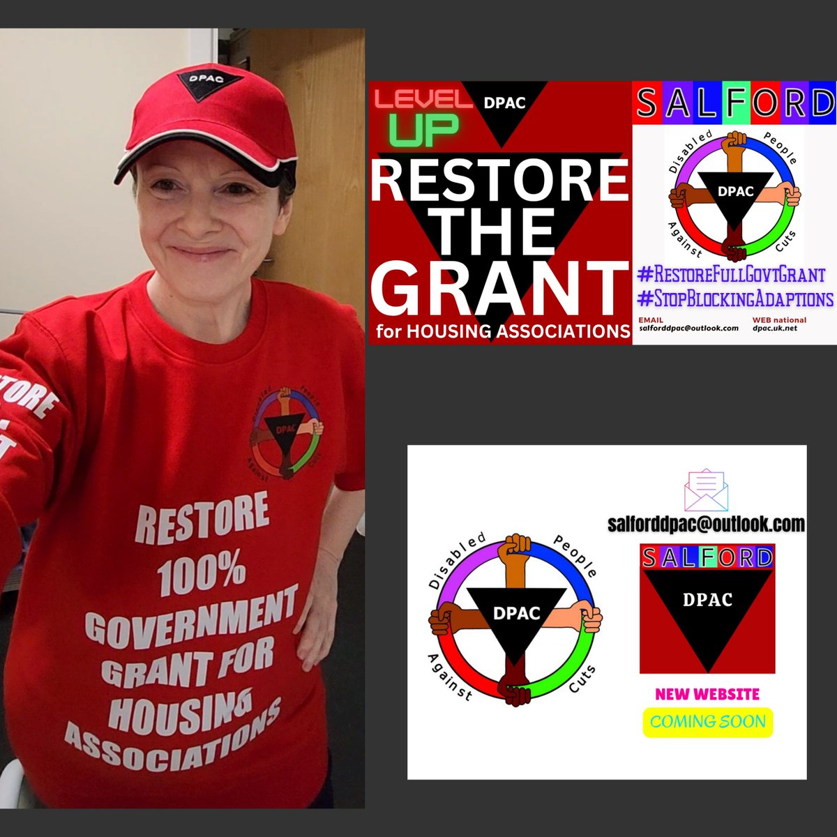 ‼️ The Grant is unstable now in various Housing Associations:
TOGETHER WE CAN MAKE THE CHANGE.
TAKE ACTION NOW TO RESTORE THE GRANT‼️🥹
🔥 ADD YOUR NAME TO THE PETITION TO: #RestoreFullGovtGrant🔥
#StopBlockingAdaptions 
👇👇👇👇👇👇👇👇👇👇👇👇
chng.it/C8dJ4mwJs6