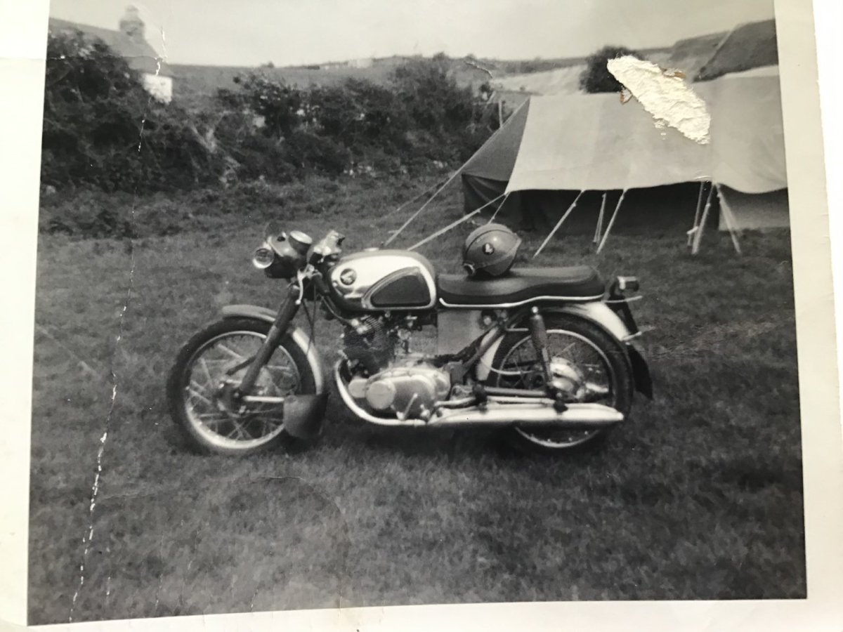 Back In The Day: The very first motorcycle of Classic Bike Shows follower Colin Jump! #classicbikeshows #motorcycle #motorbike #motorcyclelife #classicmotorcycle #classicbike #motorcycleclub #classicmotorcycles #motorbikelife #classicbikes #motorcycleevent