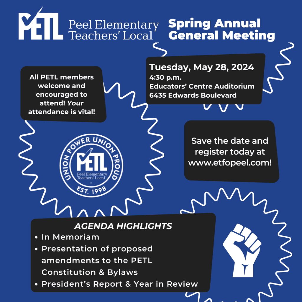 ETFO Peel tweet media
