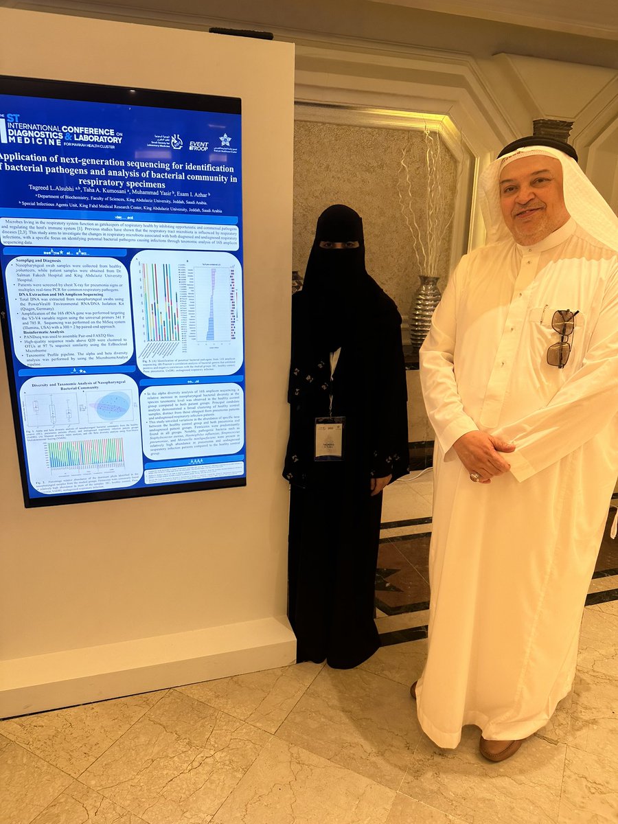 siau_sa's tweet photo. فخورين بمشاركة طلاب الوحدة بستة ملصقات بالمؤتمر السعودي الاول للجمعية السعودية للطب المخبري 
@kauweb @UOfjeddah @fams_kau @MLS_FAMS @kfmrc_official https://t.co/TCqo8b7wDR
