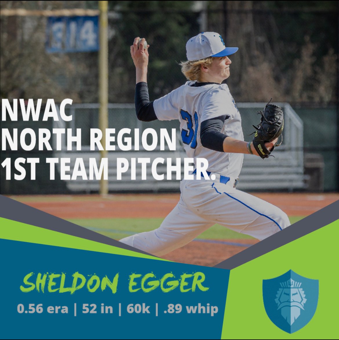 Congratulations to our NWAC North Region 1st Team players! #ETO