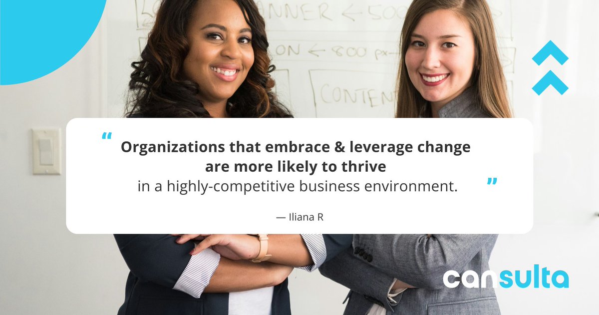 Learn how to leverage change to drive your organization towards success in this article by Iliana Rocha.

Check out the full article on our blog to learn more 👉 
hubs.la/Q02ybDSp0  

#ChangeManagement #BusinessGrowth #FutureOfWork