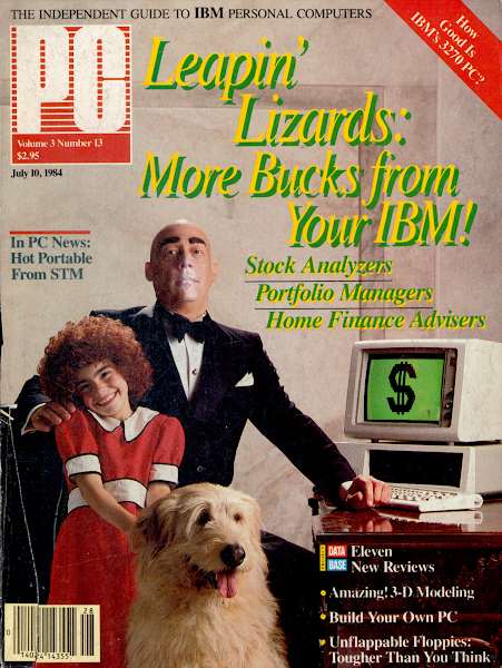 Darth_Azrael's tweet image. PC Magazine (July 10th, 1984)

#retrocomputing #PCMagazine #dosgogol