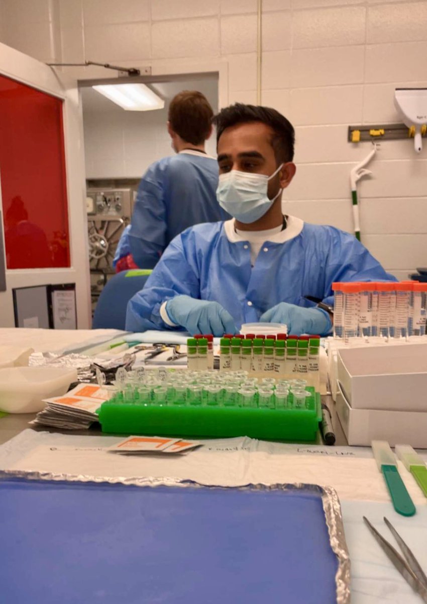 I’m thankful for another opportunity to visit <a href="/BrookhavenLab/">Brookhaven Lab</a> thanks to the Lunar Living Team! I’ve had 6 visits to BNL and I can’t talk highly enough about the BLAF and NSRL support staff! It was also great working alongside <a href="/ImAstroAnna/">anna wadhwa 🚀</a> <a href="/DrMarieMtx/">Marie Mortreux (Brown), PhD</a> <a href="/birolaay/">Birol Ay, MSc, PhD</a> <a href="/KaitlynReno/">Kaitlyn Reno</a>! 🌕🚀