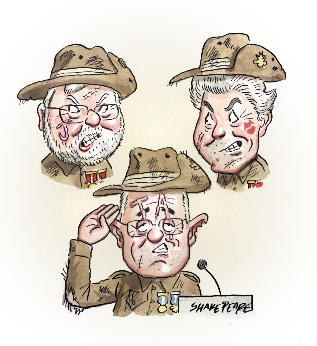 Old warhorses share battle scars at ASPI talkfest ( Australian Strategic Policy Institute) smh.com.au/cbd/defence-co… CBD column <a href="/smh/">The Sydney Morning Herald</a> <a href="/theage/">The Age</a>