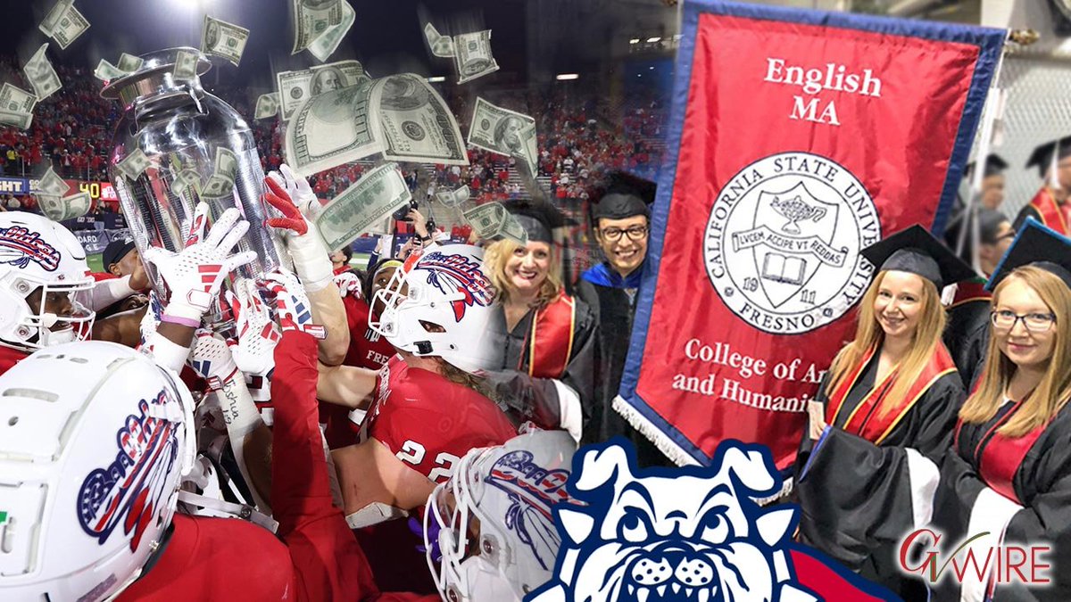 Fresno State Faculty: Stop Diverting Money from Academics to Athletics gvwire.com/2024/05/22/fre…