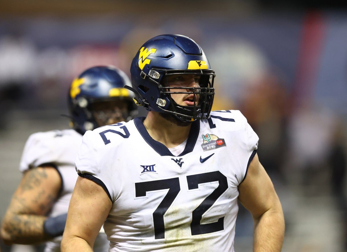 Fun fact: Owen Porter & Doug Nester played HS football together in WV at @SVwolvesFB

They finished their college careers in state at the two biggest programs, @HerdFB and @WVUfootball

Now, they have reunited as @Vikings UDFAs. Awesome 🙌

#wvprepfb #WeAreMarshall #HailWV #Skol