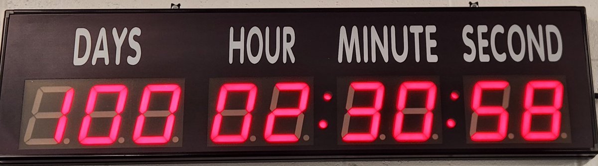 Spillan_66's tweet image. 100 Days Until @CZR_Football Kicks Off!!!!  #TogetherWeWill #BBS24 @CHS_Bearcats