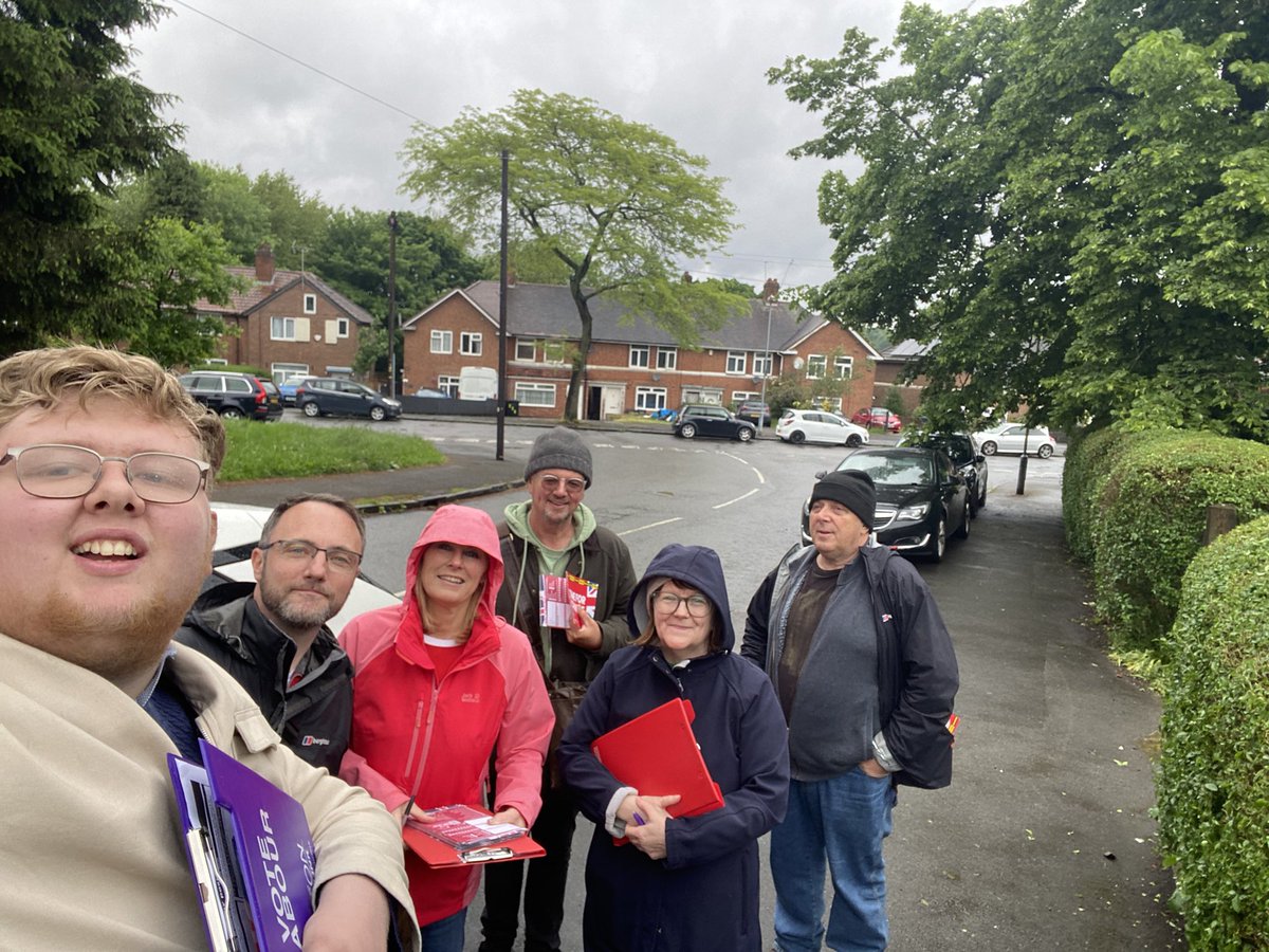 As soon as the general election was announced, I knew I had to go and help our amazing candidate, @alex4northfield, in Northfield. We had a great evening canvassing to get out the message that on July 4th, the people of Northfield can vote for change. They can vote for a fresh