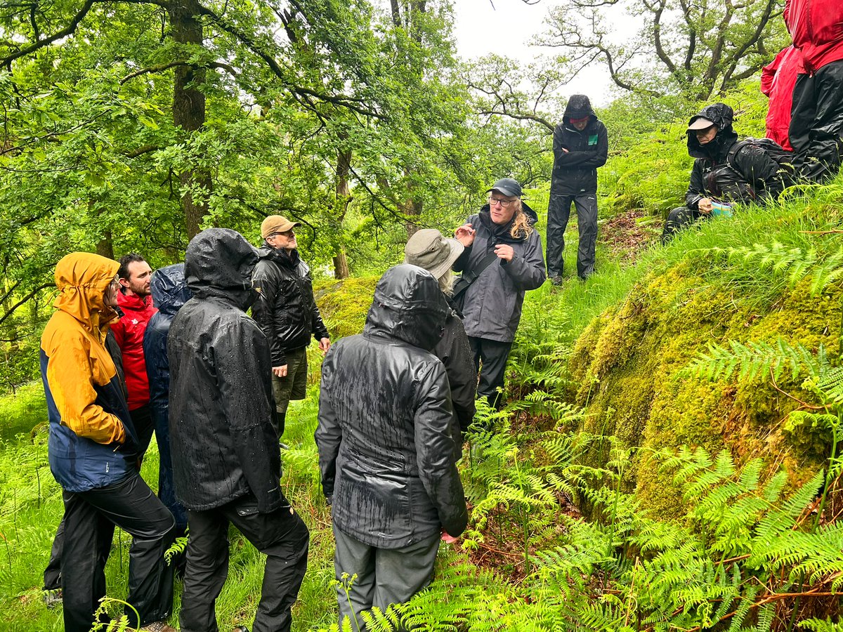 An absolute honour &amp; privilege to attend the Borrowdale #Rainforest NNR (#LakeDistrict) launch event today. Felt a little emotional! I have spent a huge amount of time working in this valley, so am delighted for this national designation. itv.com/news/border/20…