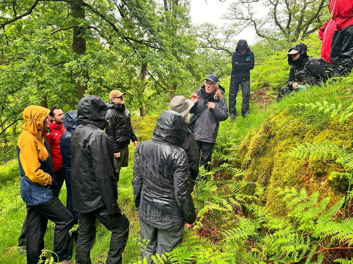 An absolute honour & privilege to attend the Borrowdale #Rainforest NNR (#LakeDistrict) launch event today. Felt a little emotional! I have spent a huge amount of time working in this valley, so am delighted for this national designation. itv.com/news/border/20…