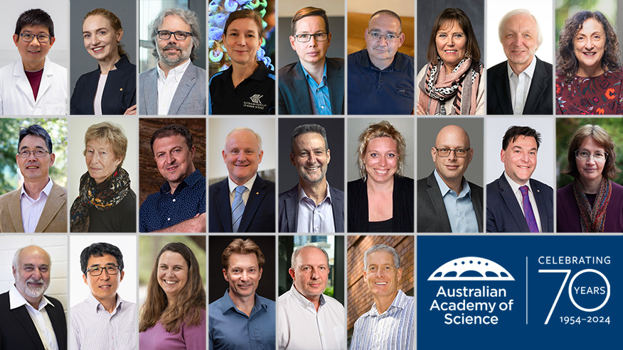 🏆 Congratulations to our new Fellows of 2024! These 24 scientists have been recognised by their peers for their outstanding contributions to science; from an expert in spider venoms to an authority on star formation. Meet the best of the best: science.org.au/news-and-event… #FellowsAA