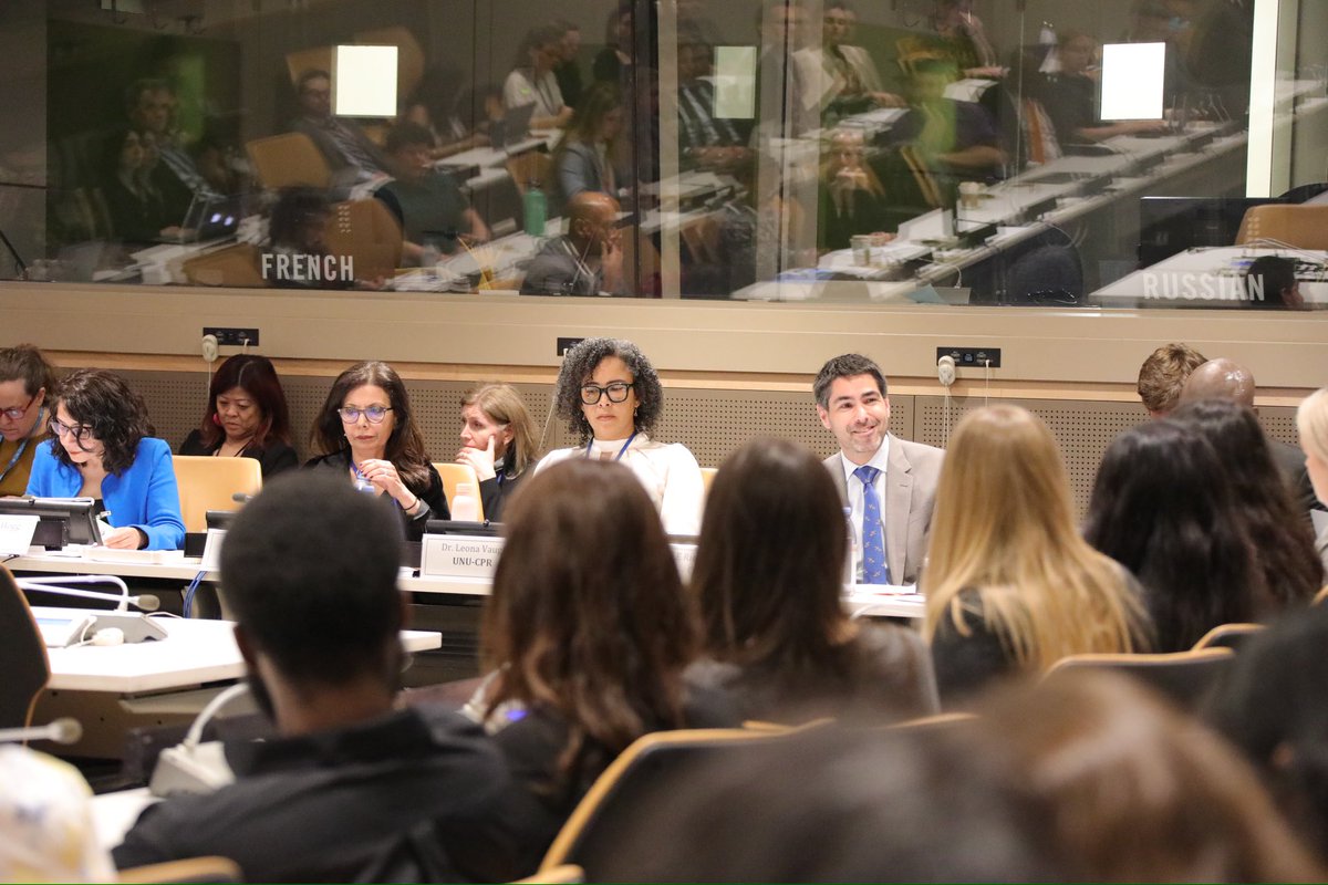 Canada (@ArbeiterRichard) was glad to join @AllsurvivorsPro and @FAST_Initiative to discuss gender responsive and transformative approaches to the #protectionofcivilians including in cases of trafficking and CRSV. #protectionofcivilians #PoCWeek2024