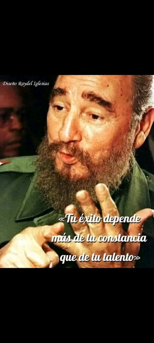 #FidelPorSiempe 
#FielesalLegado