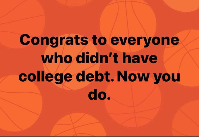 <a href="/MJTruthUltra/">MJTruthUltra</a> Student loans are not forgiven or canceled. The debt is simply transferred to taxpayers.