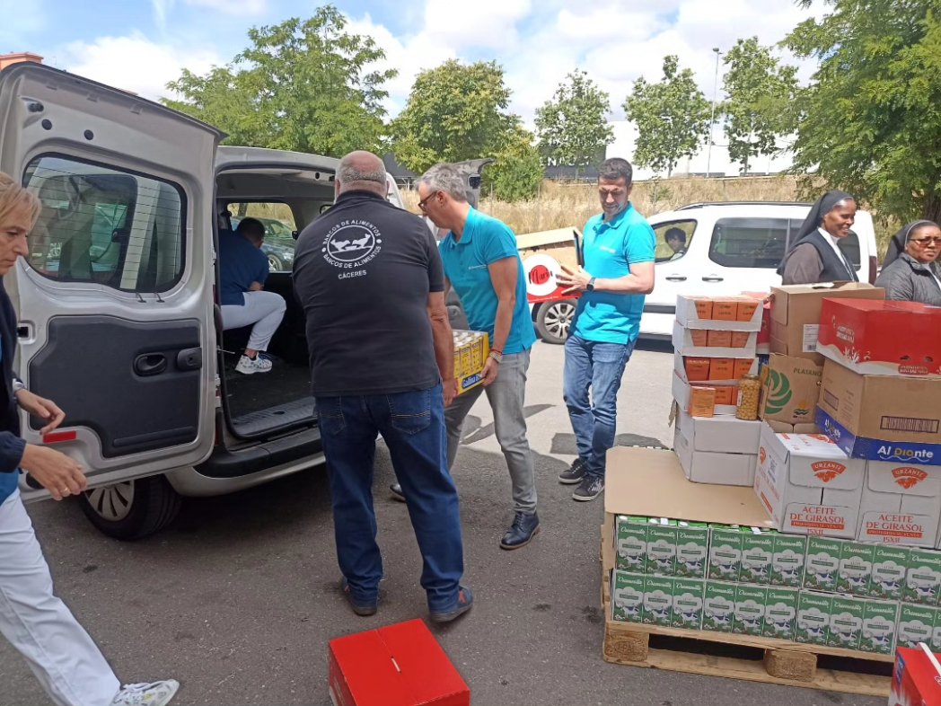 Banco de Alimentos Cáceres tweet media