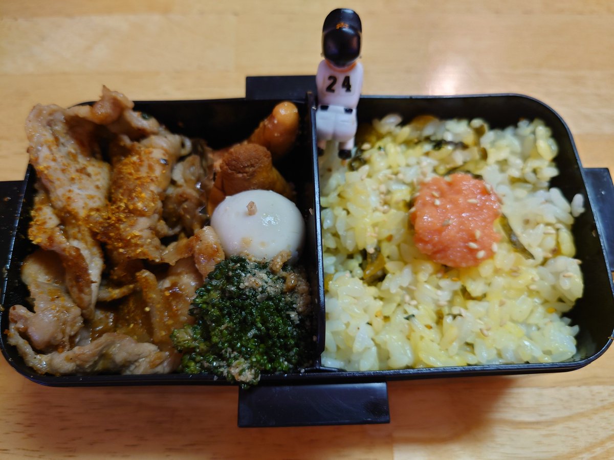 今日のお弁当。　
#お弁当記録
#ジャイアンツ
#自民党は解党