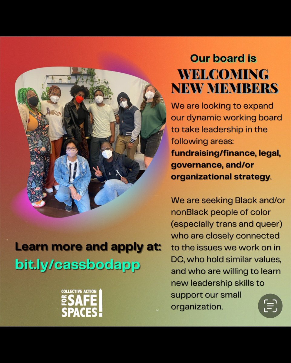 Collective Action for Safe Spaces tweet media