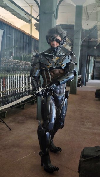 <a href="/HIDEO_KOJIMA_EN/">HIDEO_KOJIMA</a> 
Me and my husband are big fans of <a href="/platinumgames/">PlatinumGames Inc.</a> . Last eight month we spent making Raiden cosplay and today was our big day - the first photoshoot, as we are looking forward for the stunning photos, look for the backstage:
#mgr #MetalGearRising #Cosplay #raiden