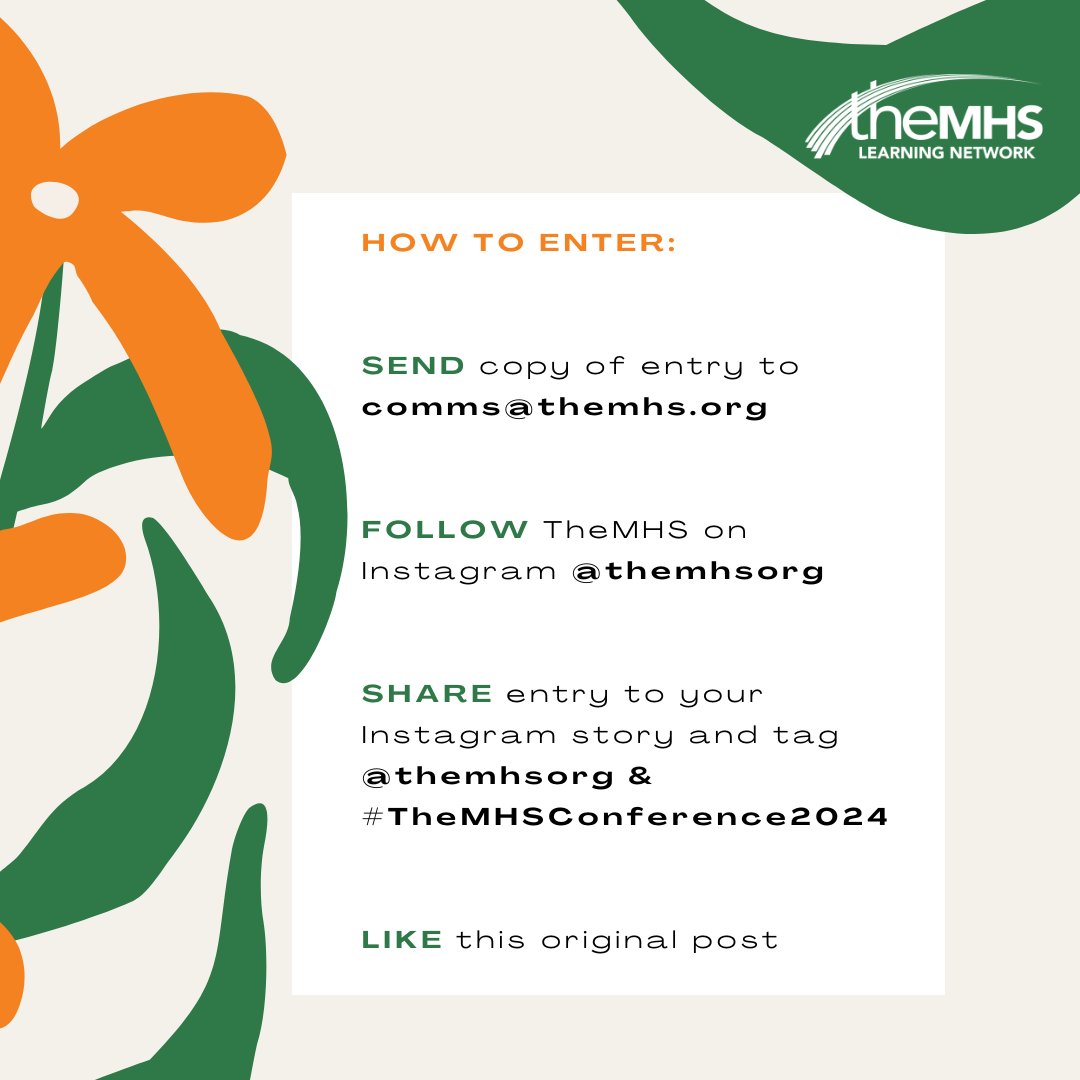 A competition 30 years in the making!

Check out TheMHS Doodle Competition and you can win a 3-day registration to TheMHS Conference, valued at over $1,700! 

linkedin.com/feed/update/ur…