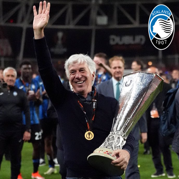 👔 Coach Gasperini, finally..! 🥲 8⃣ Seasons for 🇮🇹@Atalanta_BC 🏆 🇪🇺 Europa League 🥈🥈🥈 🇮🇹 Coppa Italia 4 x Top 4 🇮🇹 Serie A (can be 5*) 2 x 🇪🇺 UCL KO Stage 3 x Best Attack 🇮🇹 Serie A 382 Games (197W | 91D | 94L)