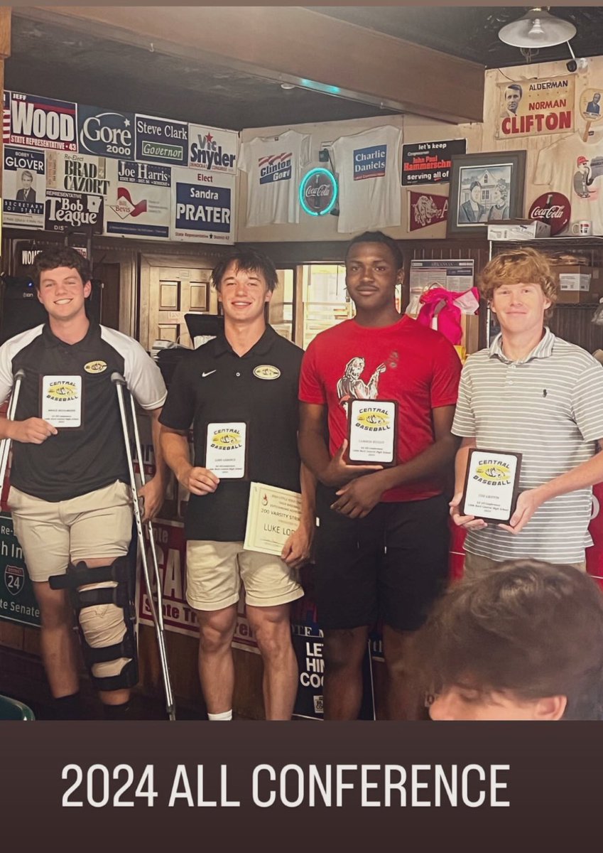 Bic (@t_bic) on Twitter photo Congrats fellas!!! All Conference & All State for Lucy!! <a href="/brockbichlmeier/">Brock Bichlmeier</a> <a href="/CamRussey/">Cam Russey</a> <a href="/CCoegriff/">C G</a> <a href="/luke_lorence/">Luke Lorence</a> <a href="/LRCentralBSB/">LRCentralBaseball</a> the tiger 🐅 ,offensive, defensive & pitcher award…& Luke a 4 year letterman w over 200k’s and 100 hits-a straight dude & all were #pitcherswhorake! Congrats fellas!!! All Conference & All State for Lucy!! <a href="/brockbichlmeier/">Brock Bichlmeier</a> <a href="/CamRussey/">Cam Russey</a> <a href="/CCoegriff/">C G</a> <a href="/luke_lorence/">Luke Lorence</a> <a href="/LRCentralBSB/">LRCentralBaseball</a> the tiger 🐅 ,offensive, defensive & pitcher award…& Luke a 4 year letterman w over 200k’s and 100 hits-a straight dude & all were #pitcherswhorake!