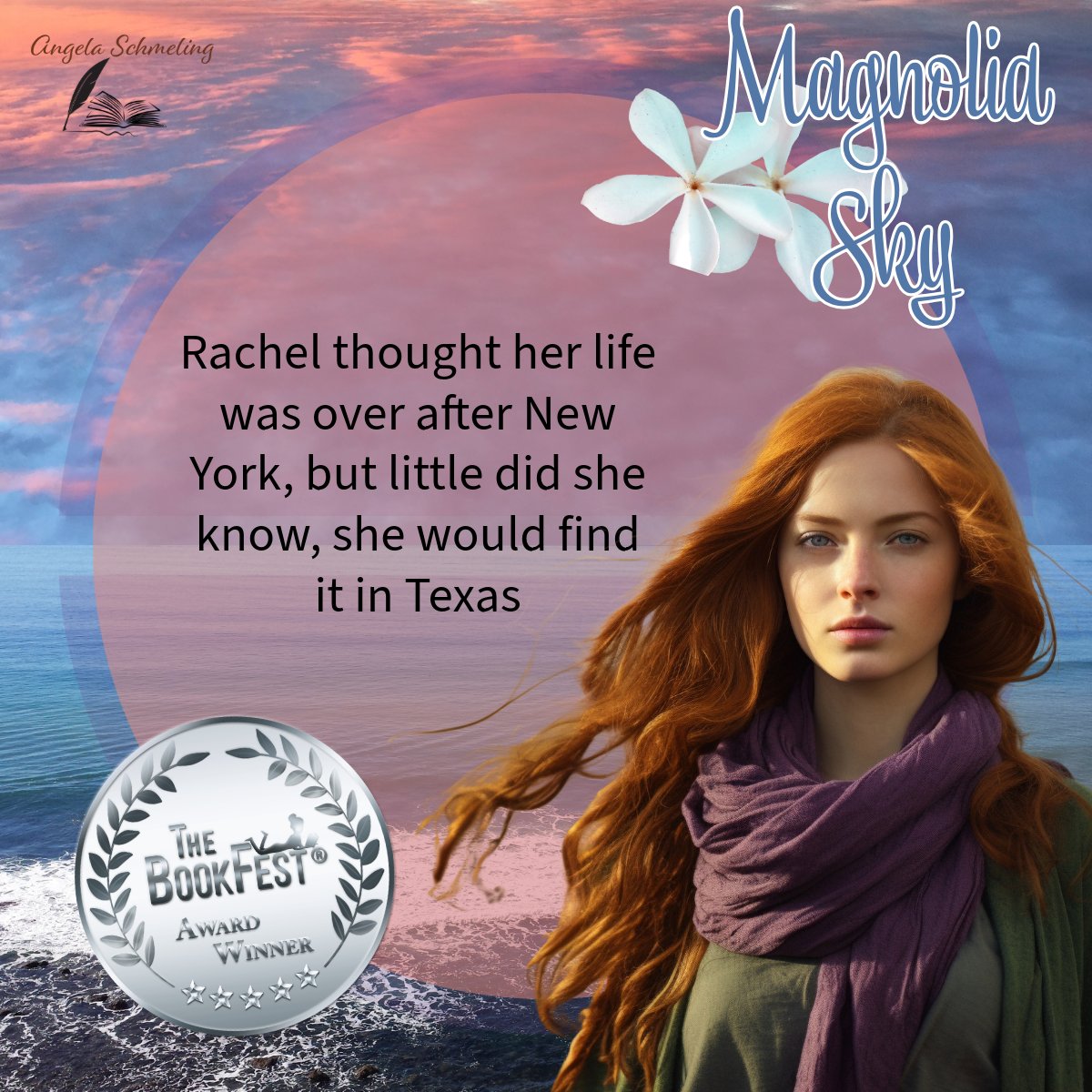 Check out this award winning book today at angelaschmeling.com #books #bookworm #booknerd #booklover #writingcommunity #readingcommunity #ChristianRomance #booksbooksbooks