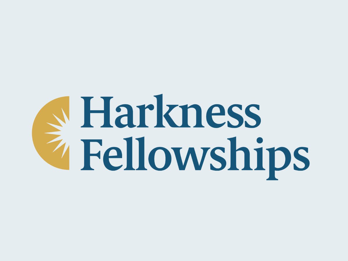 The Harkness Fellowships offer a unique opportunity to spend a year in the United States conducting internationally comparative research on a topic of your choosing. Attend an info session to learn more: ow.ly/7pQO50RRPYY Applications are expected to open on June 1, 2024