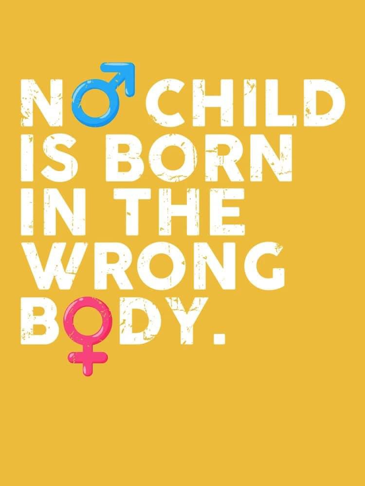 Keep the perverse members of the #PronounPosse far from kids.

Gender Affirming Care is #ChildAbuse 💯 #SexNotGender