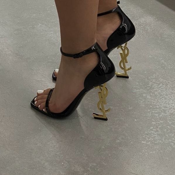 saint laurent heels