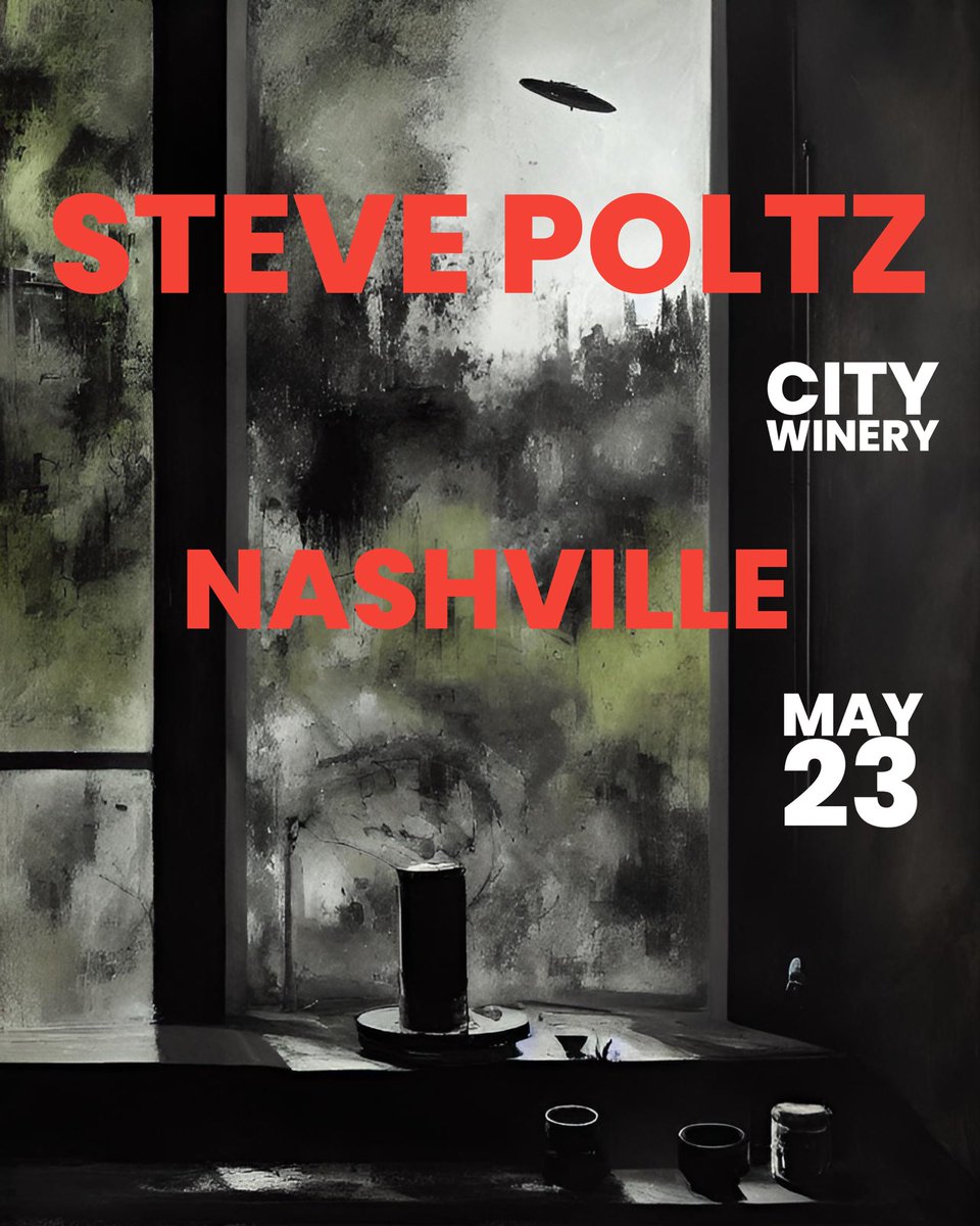 Tomorrow! May 23. Nashville. <a href="/CityWineryNSH/">CityWineryNSH</a> 
Tickets citywinery.com/nashville/even…