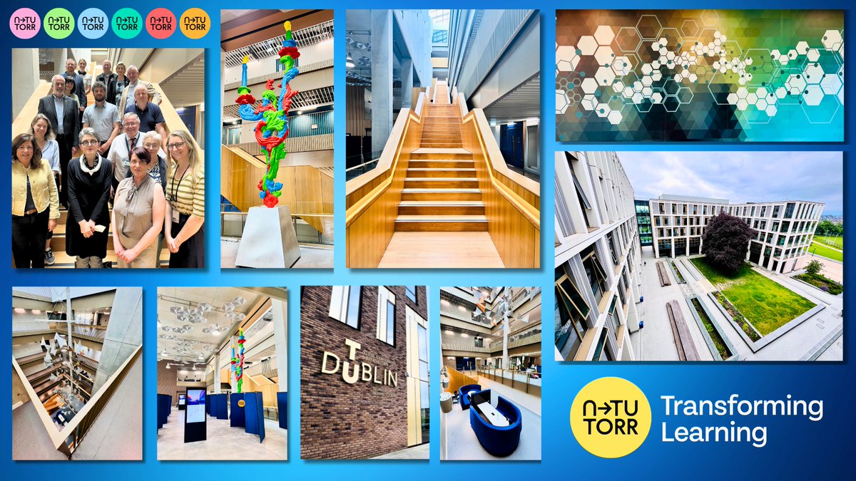 ๐๐จ๐ง๐๐ง ๐๐ซ๐๐ (@bree_edu) on Twitter photo An excellent day at the <a href="/ntutorr/">N-TUTORR</a> Programme Steering Board meeting, hosted by our wonderful colleagues in <a href="/WeAreTUDublin/">TU Dublin / OT Baile รtha Cliath</a> Grangegorman. Thanks to Prof. Mike Ahern for chairing. A lot of progress made today - collectively and collaboratively across our Sector.
#NextGenerationEU An excellent day at the <a href="/ntutorr/">N-TUTORR</a> Programme Steering Board meeting, hosted by our wonderful colleagues in <a href="/WeAreTUDublin/">TU Dublin / OT Baile รtha Cliath</a> Grangegorman. Thanks to Prof. Mike Ahern for chairing. A lot of progress made today - collectively and collaboratively across our Sector.
#NextGenerationEU