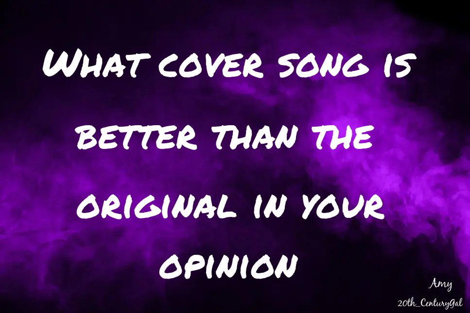 Me: I love Tesla's cover of Stealin' originally by Uriah Heep. You? #Rocknroll #coversongs