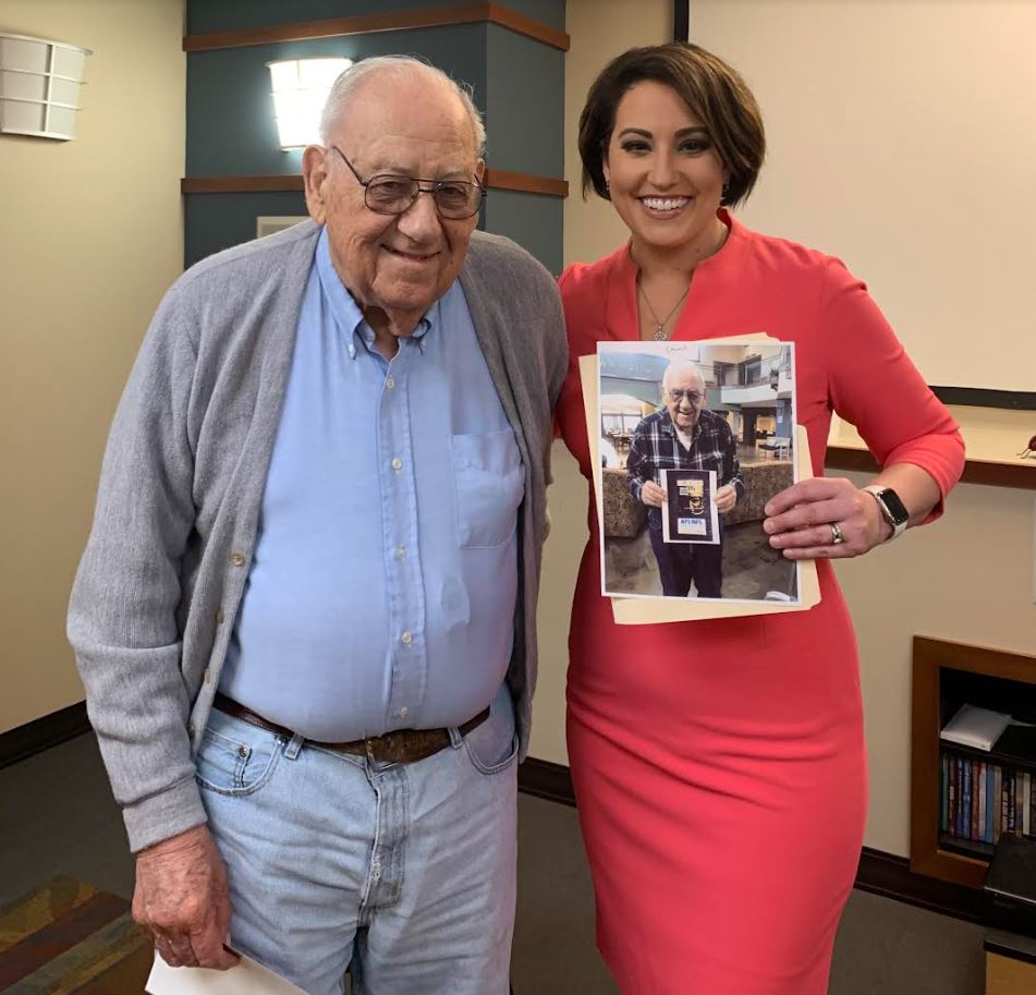 It was a picture perfect day for a weather talk at Avita Rolling Hills Assisted Living and Memory Care in West Wichita. I took them through the decades of Kansas twisters and how technology changed, helping save lives and property. I also discussed my weather journey and what