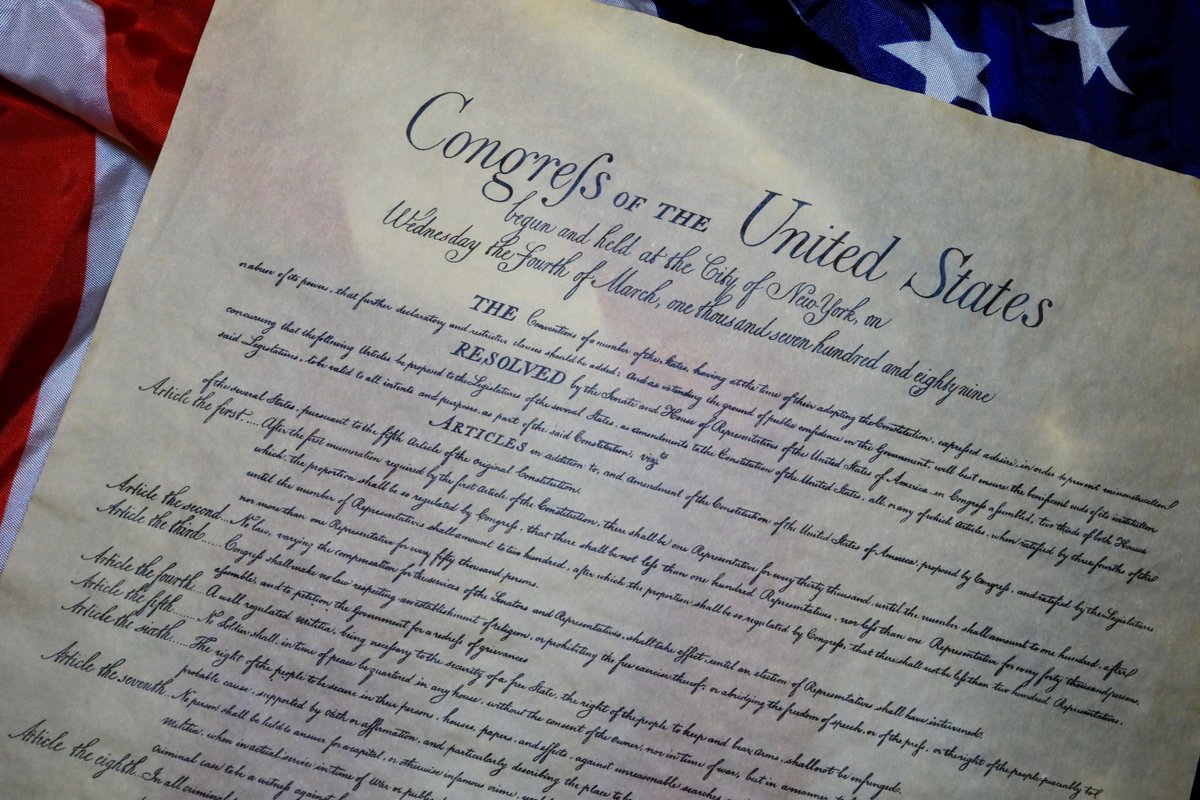 GuardTheFirst's tweet image. Freedom of speech is not absolute. The Supreme Court has recognized that the First Amendment permits restrictions on the content of speech that falls within a few limited categories, including defamation, incitement, fighting words, and criminal conduct: bit.ly/3VbPAQI