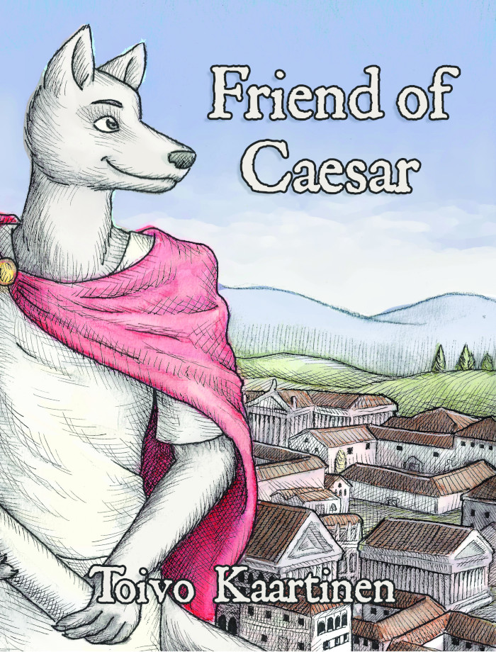 Friend of Caesar vol. 1 is the first in a series telling a tale of the fall of the Roman Republic, and the story of a young man who is about to learn how costly it can be to swear an oath to Julius Caesar. Preorder this comic by @foxes_in_love at fenrispublishing.com/product.php?id…