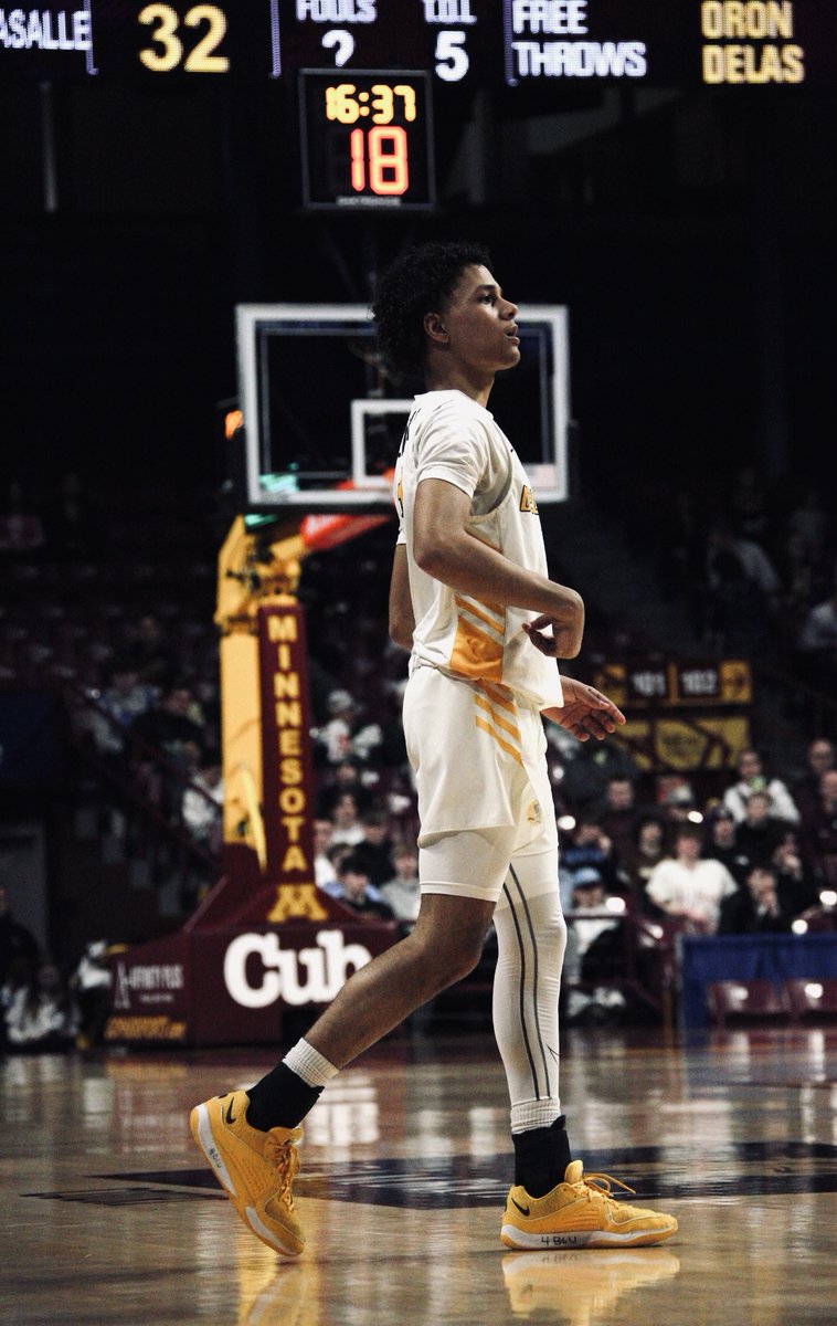 The MBCA welcomes 2025 DeVon Irvin 6'0", DeLaSalle, as MBCA 2024  NCAA/MSHSL/NFHS approved June DI Scholastic Event registrant;     June 21-22 at Royals Athletic Center-Hopkins HS.