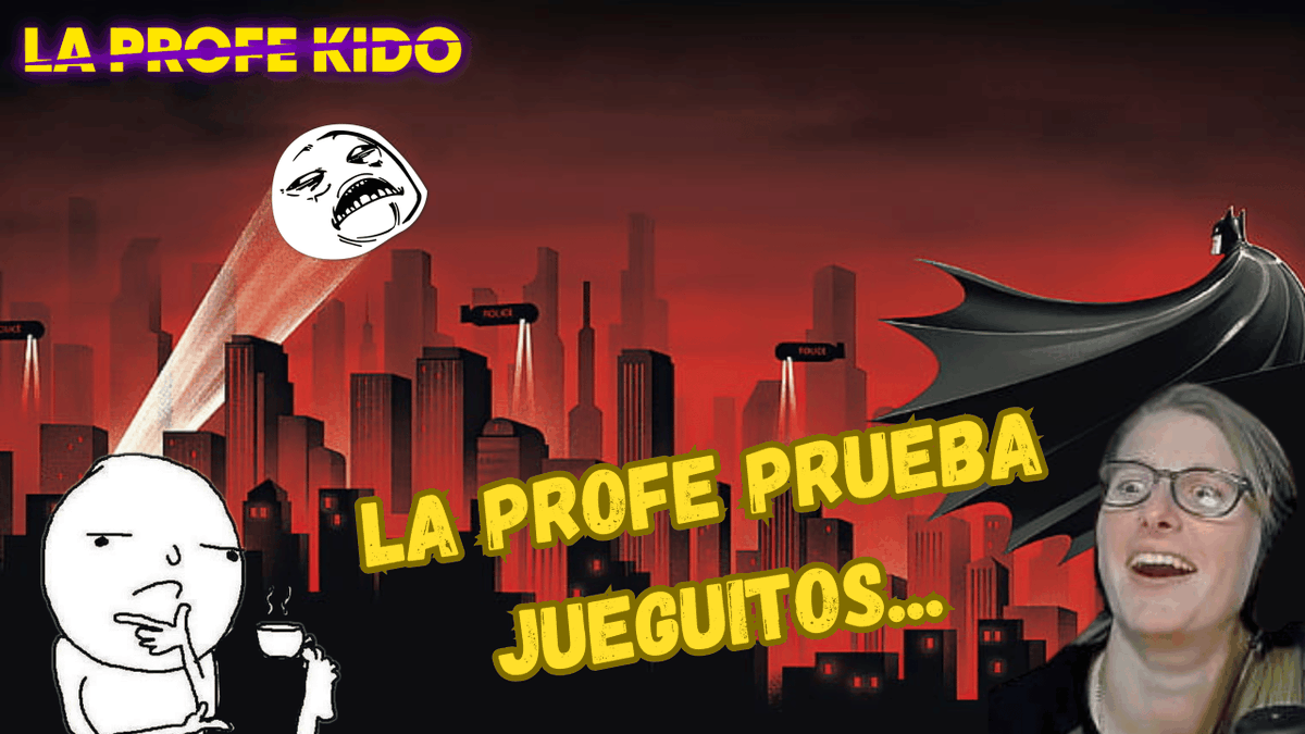 Alerta de MISTERIO.... PROBAMOS Juegos en vivo... youtube.com/@laprofekido/s… twitch.tv/laprofekido #twitchstreamer #GamingCommunity #YouTuber En youtube también!