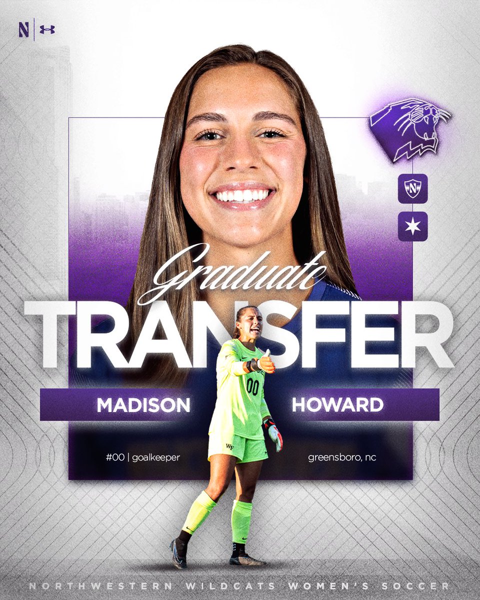 Northwestern Soccer tweet media