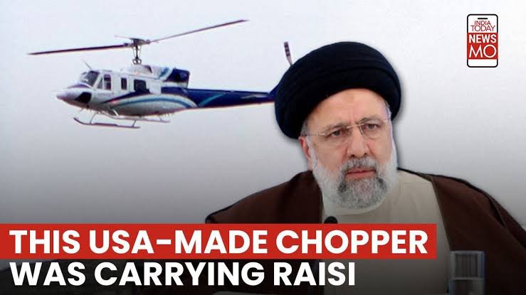 𝗜𝗥𝗔𝗡𝗜𝗔𝗡 𝗙𝗢𝗢𝗟𝗜𝗦𝗛𝗡𝗘𝗦𝗦!!! Can you believe that the Iranian President was using a U.S. made Bell 212 Helicopter? Does any one still need us to tell them that if you are at war with the Americans, you can’t use their food, phones, cars or aircraft because they have